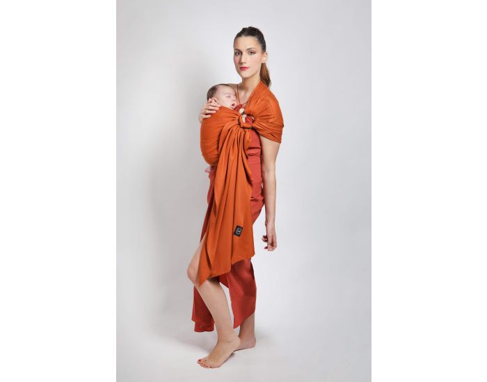 LOVE RADIUS Echarpe Tiss�e Sans N�ud - Or Blanc (7)