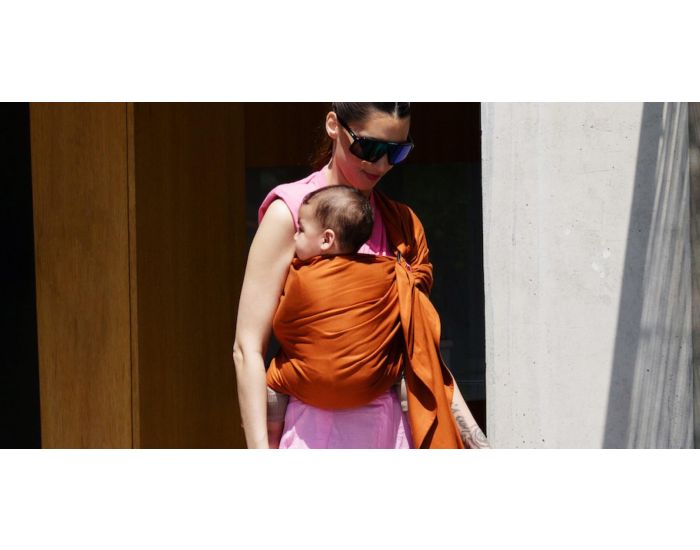 LOVE RADIUS Echarpe Tiss�e Sans N�ud - Or Blanc (9)