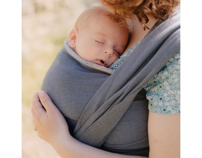 NEOBULLE Echarpe Serg� Bris� - Anthracite (2)