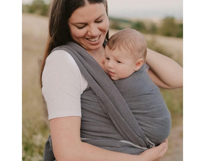 NEOBULLE Echarpe Serg� Bris� - Anthracite (11)