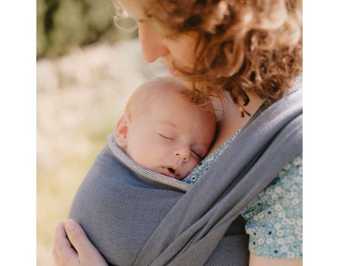 NEOBULLE Echarpe Serg� Bris� - Anthracite (13)