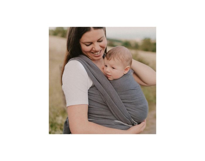 NEOBULLE Echarpe Serg� Bris� - Anthracite (5)