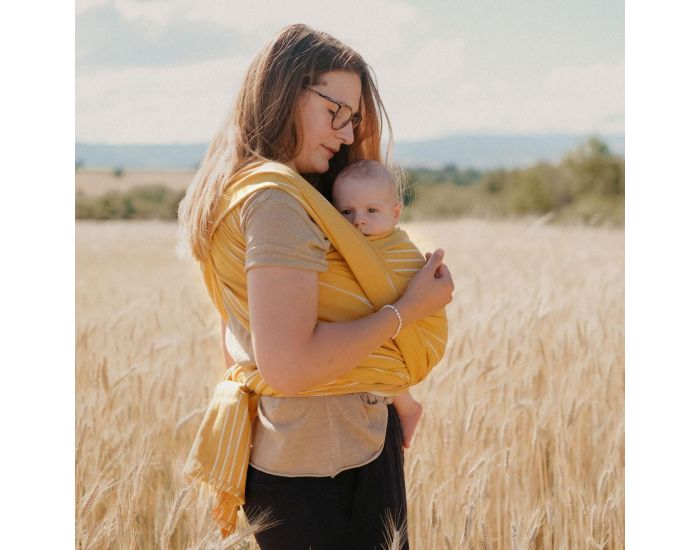 NEOBULLE Echarpe Serg� Bris� - Tournesol (2)