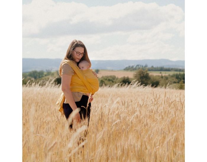 NEOBULLE Echarpe Serg� Bris� - Tournesol (13)