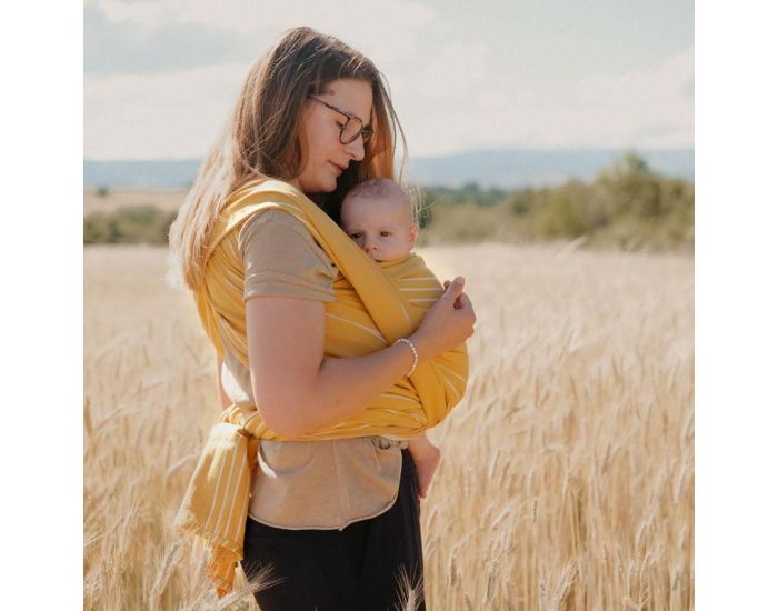 NEOBULLE Echarpe Serg� Bris� - Tournesol (14)