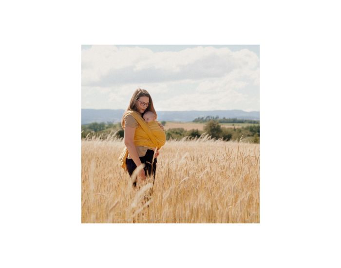 NEOBULLE Echarpe Serg� Bris� - Tournesol (5)