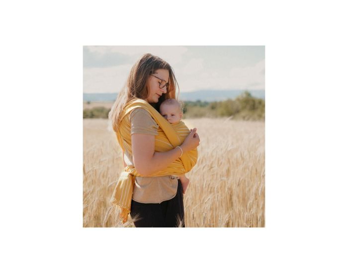 NEOBULLE Echarpe Serg� Bris� - Tournesol (7)