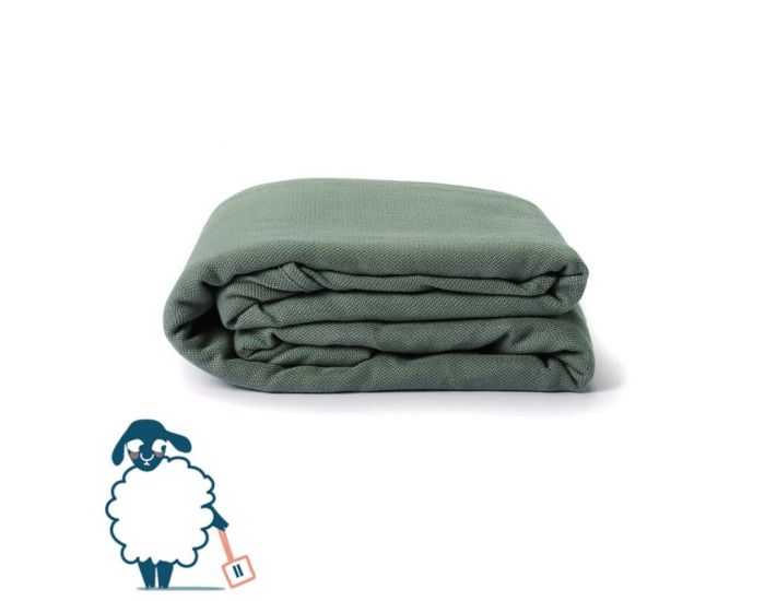 NEOBULLE Echarpe Serg� Bris� - Vert Eucalyptus (17)