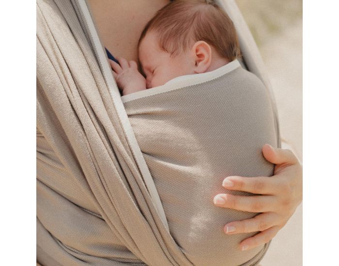 NEOBULLE Echarpe Serg� Bris� - Beige Sable (1)