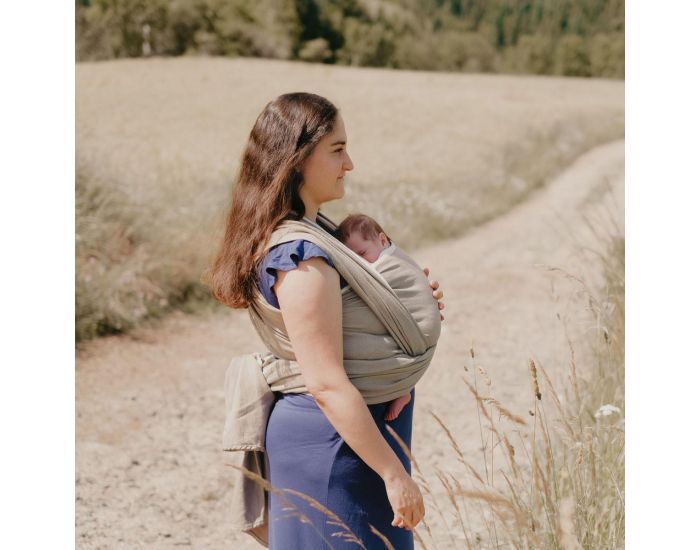 NEOBULLE Echarpe Serg� Bris� - Beige Sable (2)