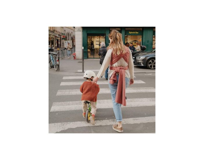 NEOBULLE Echarpe Serg� Bris� - Beige Sable (12)