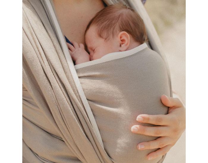 NEOBULLE Echarpe Serg� Bris� - Beige Sable (13)