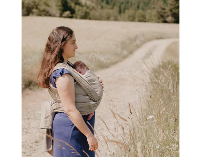 NEOBULLE Echarpe Serg� Bris� - Beige Sable (15)