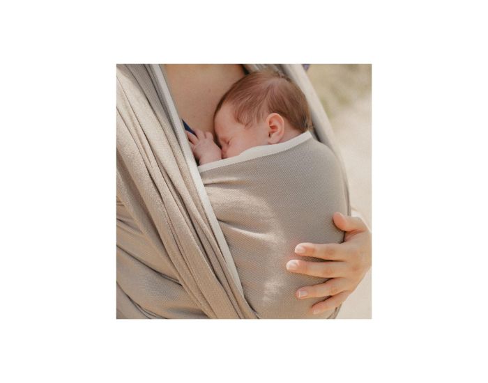 NEOBULLE Echarpe Serg� Bris� - Beige Sable (5)