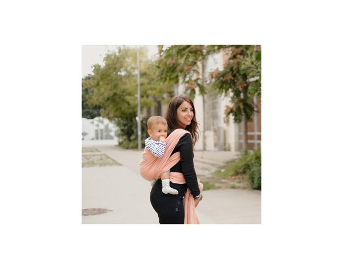 NEOBULLE Echarpe Serg� Bris� - Myrtille (3)