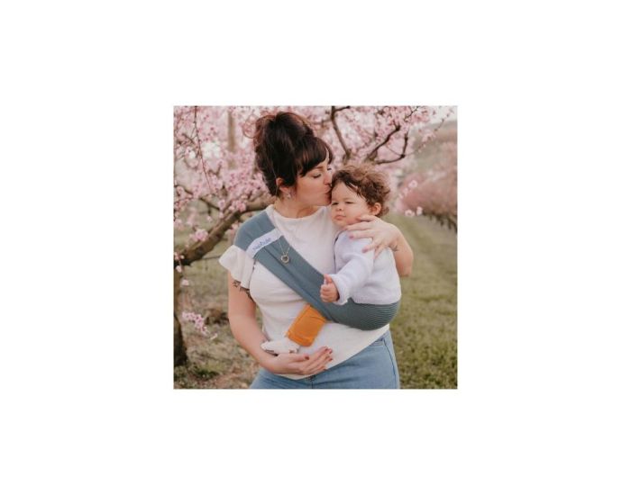 NEOBULLE Hop'la Porte-b�b� d'Appoint - Menthe (8)