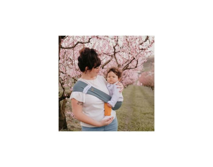 NEOBULLE Hop'la Porte-b�b� d'Appoint - Menthe (10)