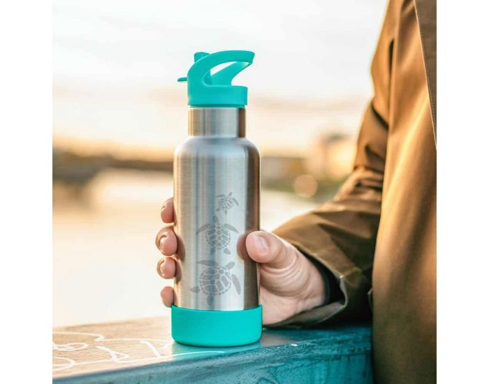 GASPAJOE Gourde en Inox Isotherme - Funky - 500 ml (2)