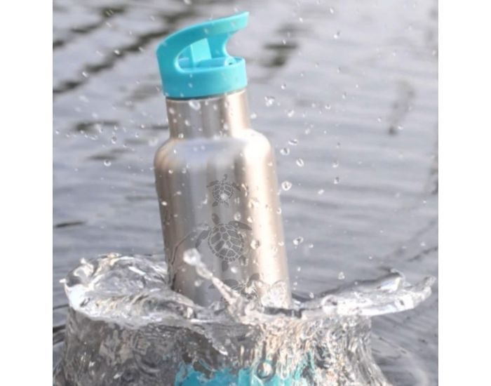 GASPAJOE Gourde en Inox Isotherme - Funky - 500 ml (3)