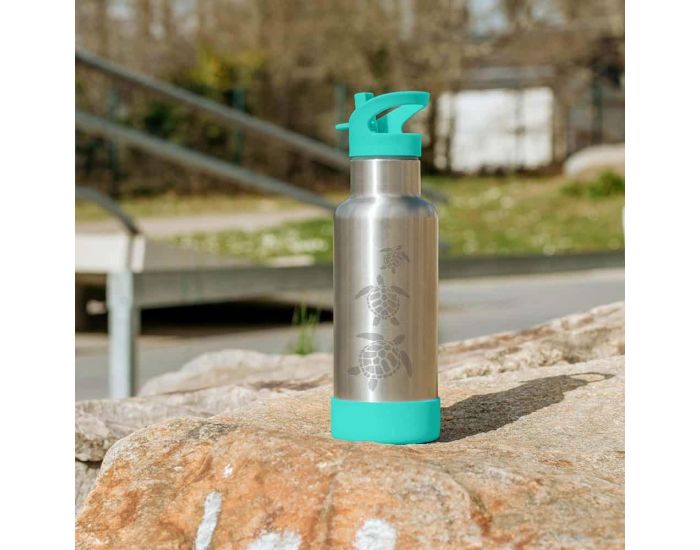 GASPAJOE Gourde en Inox Isotherme - Funky - 500 ml (4)