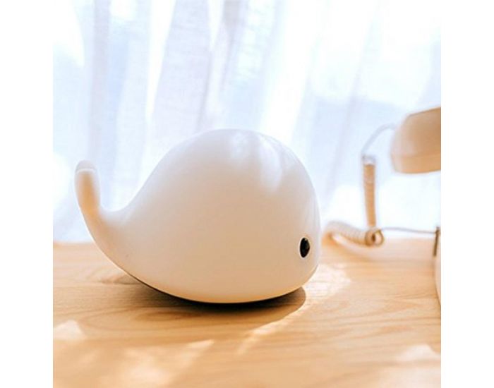 LITTLE L Veilleuse Lil'baleine Blanche - D�s 3 ans (1)