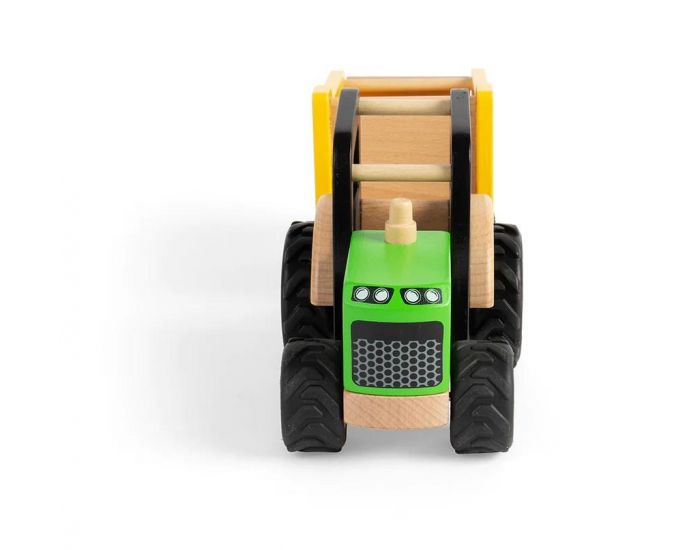 BIGJIGS TOYS Tracteur et Remorque - D�s 3 ans (2)
