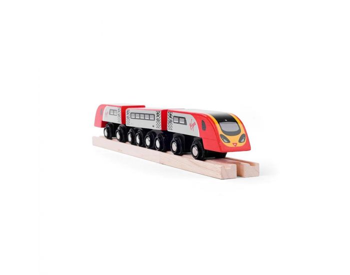 BIGJIGS TOYS Train - Virgin Pendolino - D�s 3 ans (1)
