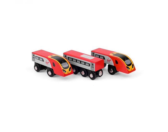 BIGJIGS TOYS Train - Virgin Pendolino - D�s 3 ans (2)