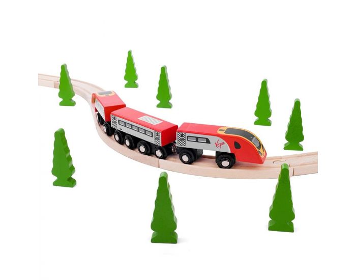 BIGJIGS TOYS Train - Virgin Pendolino - D�s 3 ans (3)