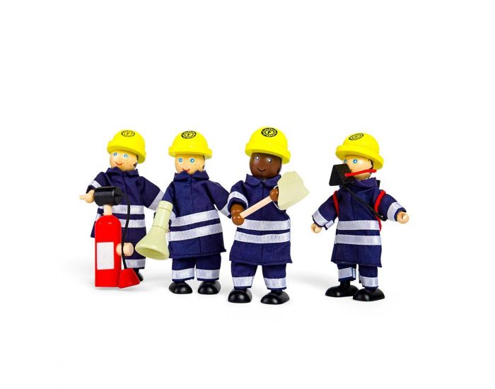 BIGJIGS TOYS Figurines - Pompiers - Ds 3 ans (3)