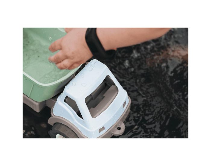 DANTOY Camion Benne en Bioplastique - Vert - D�s 2 ans (3)