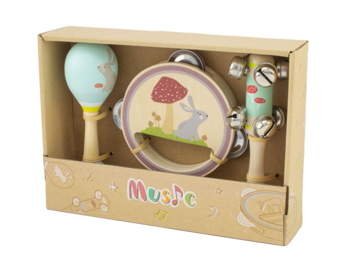 ULYSSE Set Musical Lapin - Ds 1 an (1)