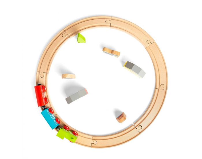 BIGJIGS TOYS Mon premier Circuit de Train - D�s 3 ans (2)