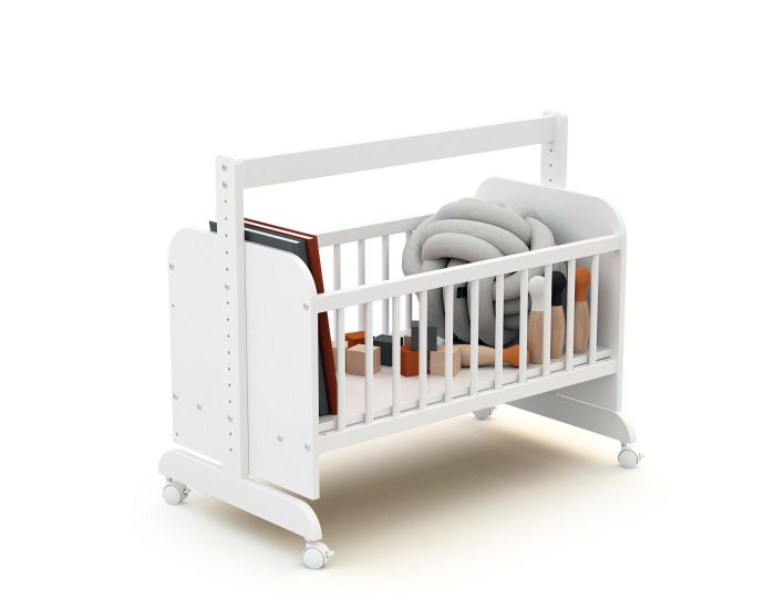 WEBABY Berceau Cododo - Blanc (11)