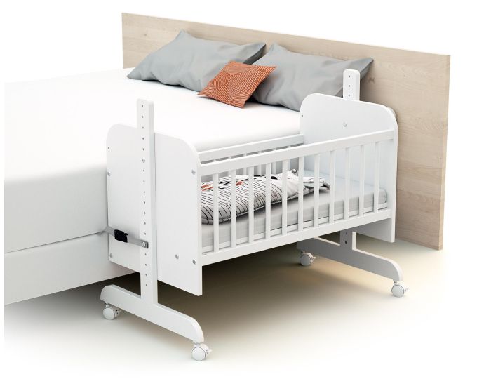 WEBABY Berceau Cododo - Blanc (8)