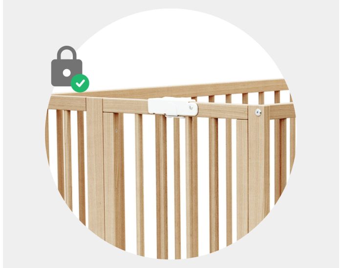 AT4 Lit b�b� pliant professionnel ESSENTIEL 60x120 cm (14)