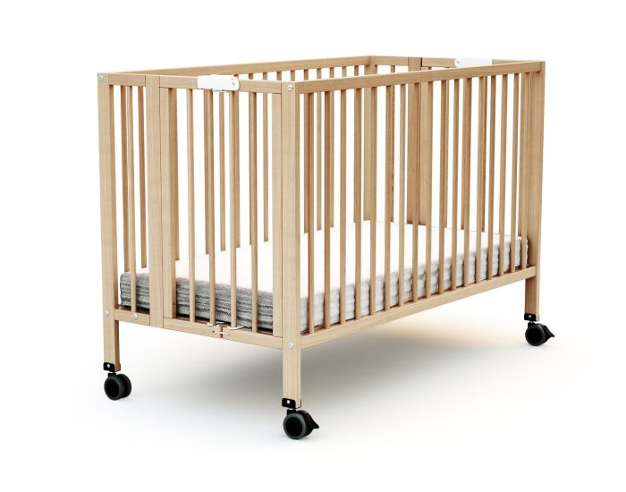 AT4 Lit b�b� pliant professionnel ESSENTIEL 60x120 cm (4)