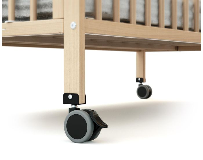 AT4 Lit b�b� pliant professionnel ESSENTIEL 60x120 cm (10)