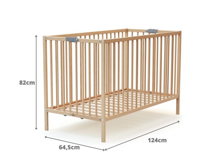 WEBABY Lit b�b� pliant 60x120 cm (11)
