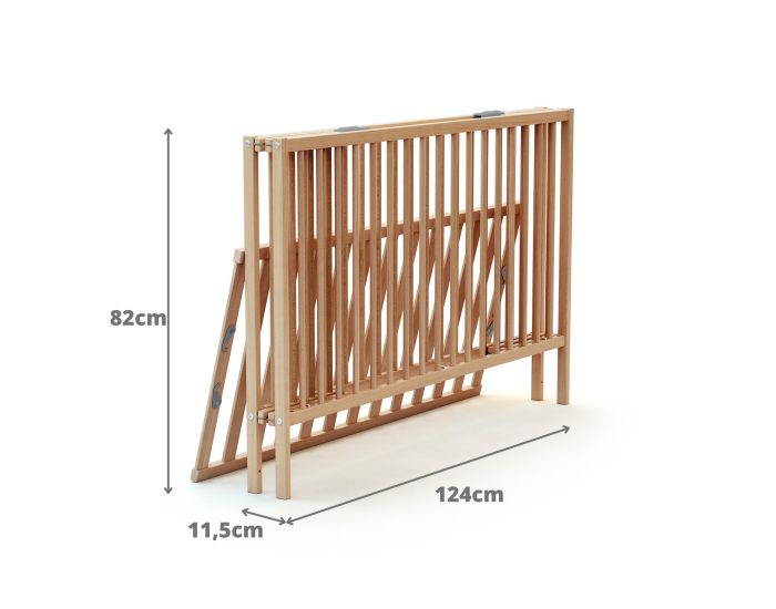 WEBABY Lit b�b� pliant 60x120 cm (12)