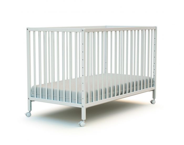 WEBABY Lit-Cododo Blanc - 60x120 cm (1)