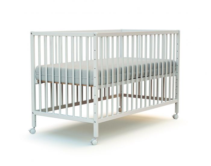WEBABY Lit-Cododo Blanc - 60x120 cm (2)