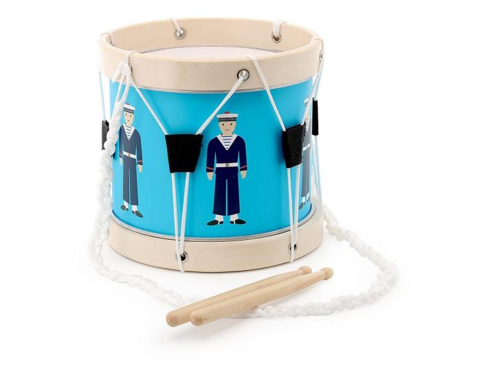 VILAC Le Petit Tambour Marine Nationale - D�s 3 ans (1)
