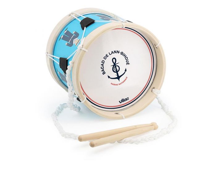 VILAC Le Petit Tambour Marine Nationale - D�s 3 ans (2)