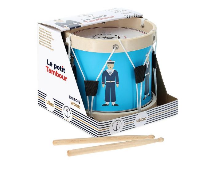 VILAC Le Petit Tambour Marine Nationale - D�s 3 ans (3)
