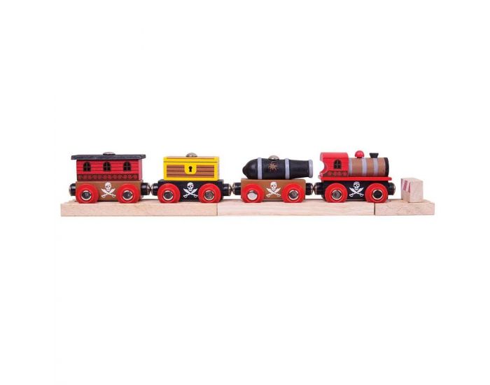 BIGJIGS TOYS Train Pirates - D�s 3 ans (2)