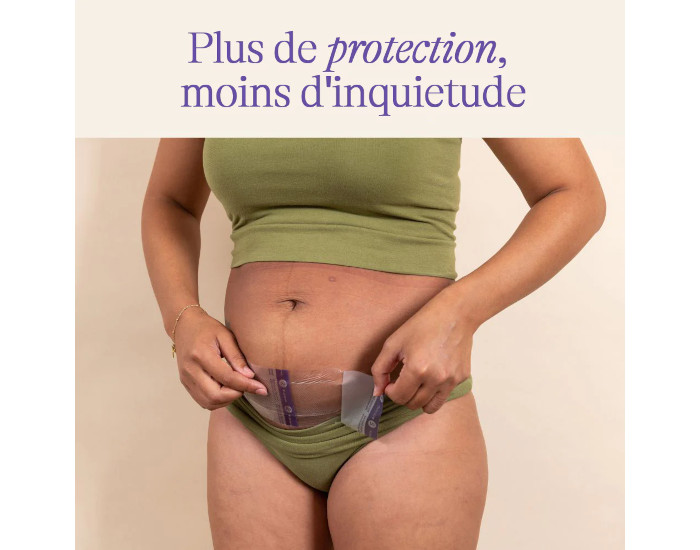 LANSINOH Patch Hydrogel Csarienne - Lot de 2 (1)