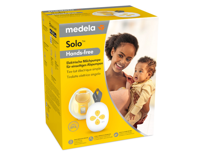 MEDELA Tire-Lait Solo Hands Free (1)