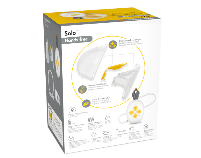 MEDELA Tire-Lait Solo Hands Free (2)