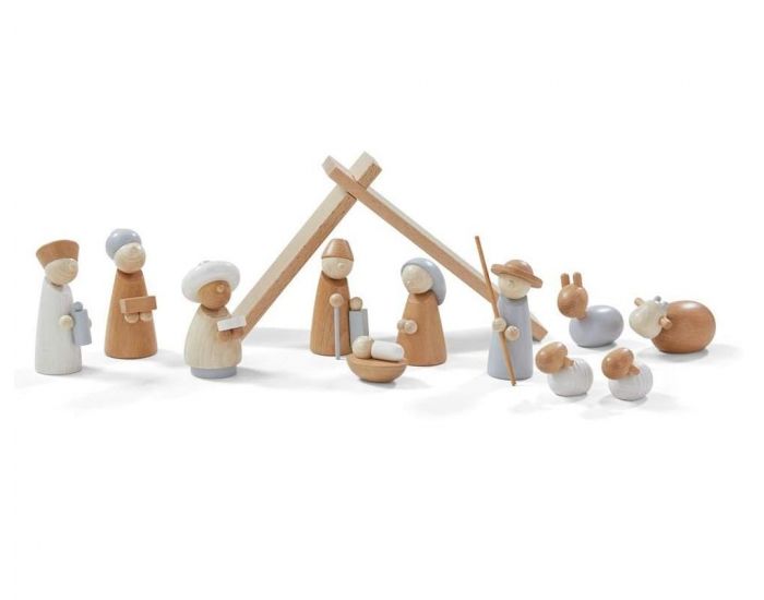 HABA Cr�che de No�l en Bois - D�s 3 ans (1)